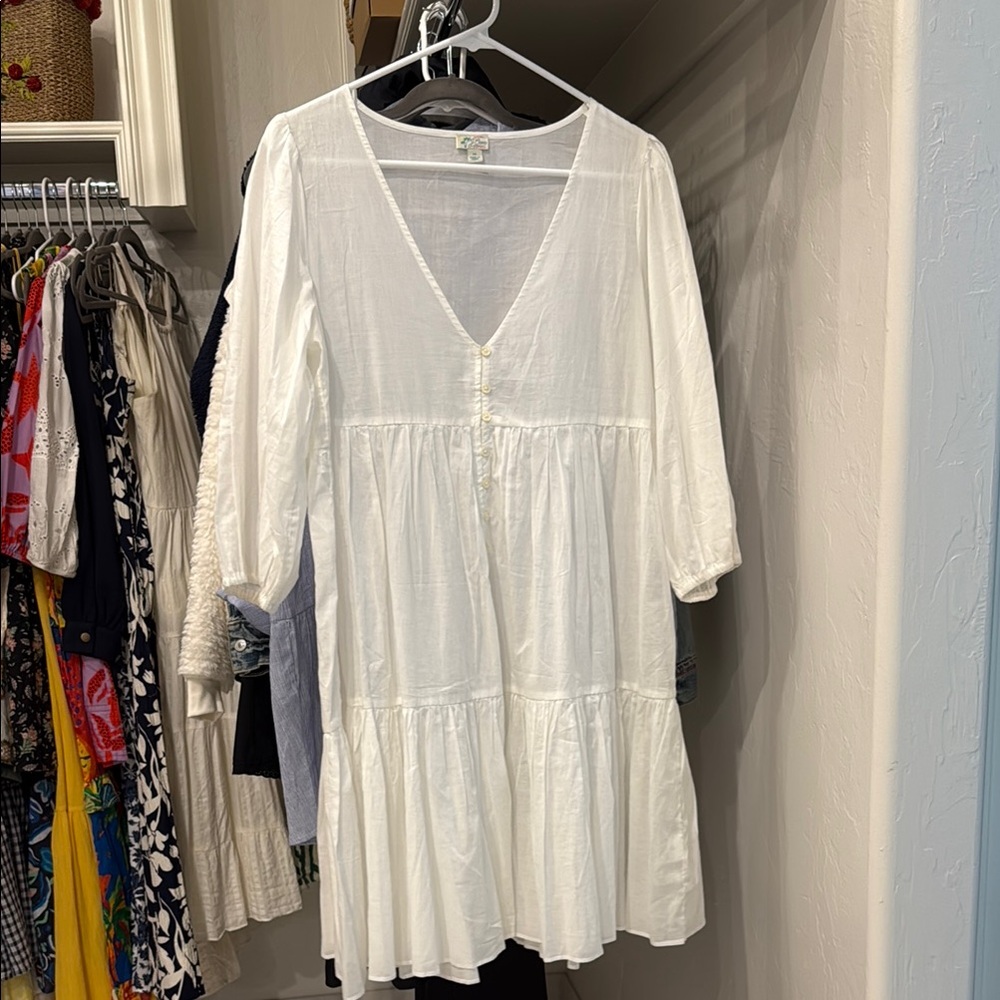 J Crew beach dress
